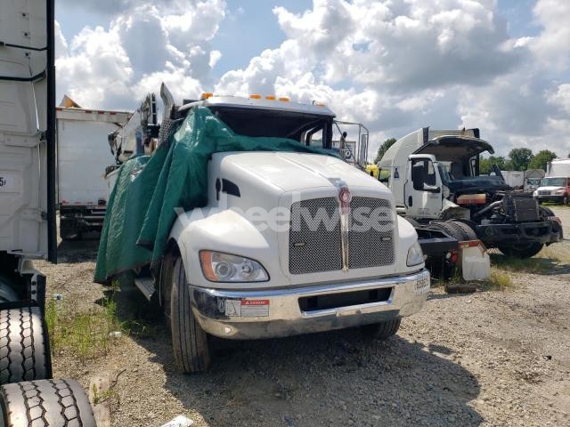 Photo 5 of 2021 KENWORTH T370 UTILITY / SERVICE TRUCK (VIN 2NKHHJ7X9MM456123)