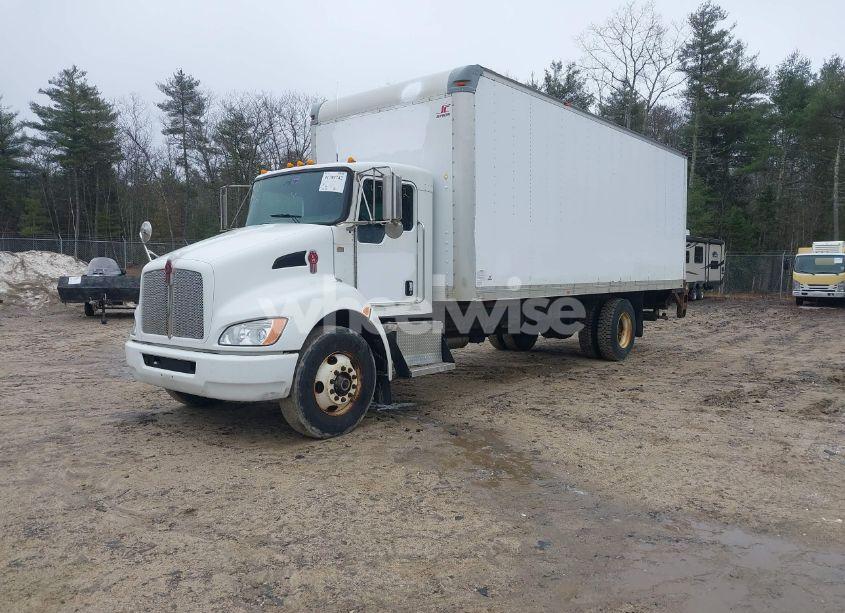 Photo 2 of 2014 Kenworth Construction T270 (VIN 2NKHHM6H9EM407176)