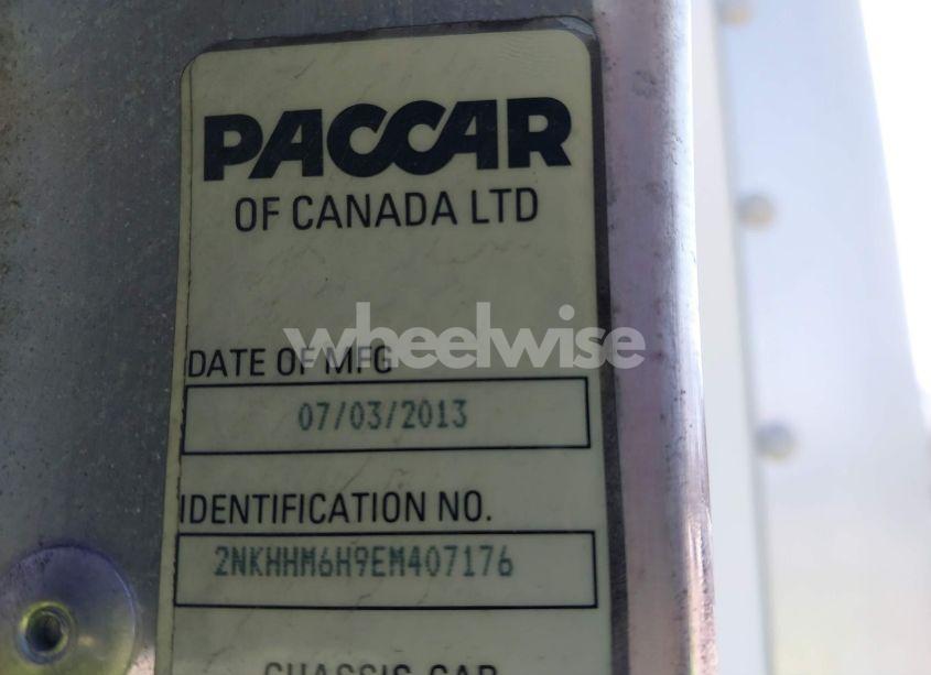 Photo 8 of 2014 Kenworth Construction T270 (VIN 2NKHHM6H9EM407176)