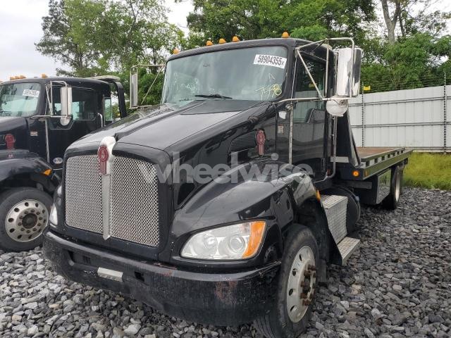 Photo 4 of 2019 KENWORTH CONSTRUCTION T270 (VIN 2NKHHM6X0KM304280)