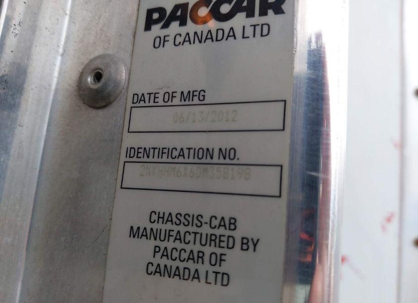 Photo 8 of 2013 Kenworth Construction T270 (VIN 2NKHHM6X6DM358198)