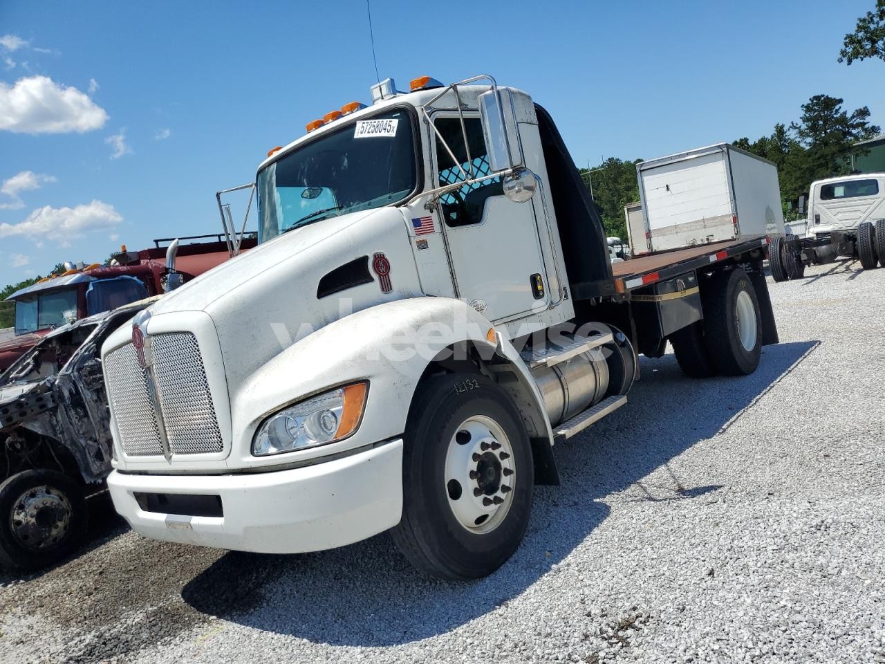 2019 KENWORTH CONSTRUCTION T270 (VIN 2NKHHM6X6KM361891) main photo