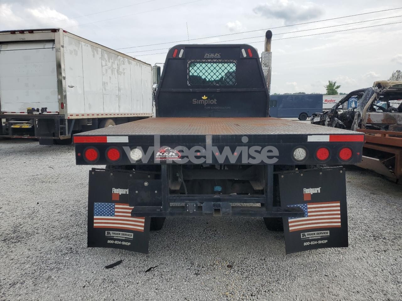 Photo 6 of 2019 KENWORTH CONSTRUCTION T270 (VIN 2NKHHM6X6KM361891)