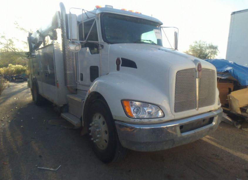 2012 Kenworth Construction T370 (VIN 2NKHHN7X6CM322515) main photo