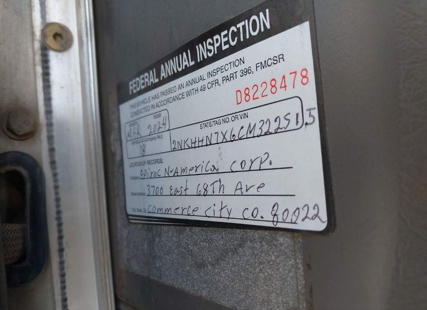 Photo 9 of 2012 Kenworth Construction T370 (VIN 2NKHHN7X6CM322515)