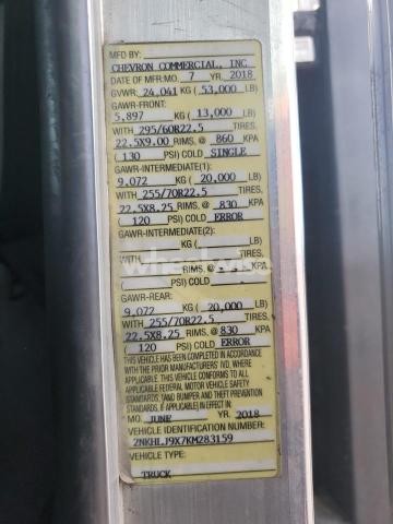 Photo 10 of 2019 KENWORTH CONSTRUCTION T370 (VIN 2NKHLJ9X7KM283159)