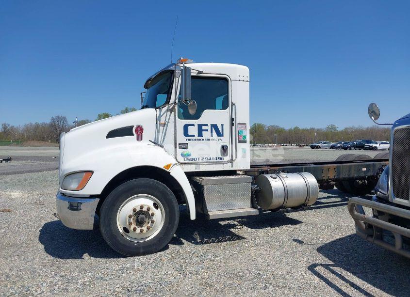 Photo 14 of 2014 Kenworth Construction T370 (VIN 2NKHLJ9X8EM409355)