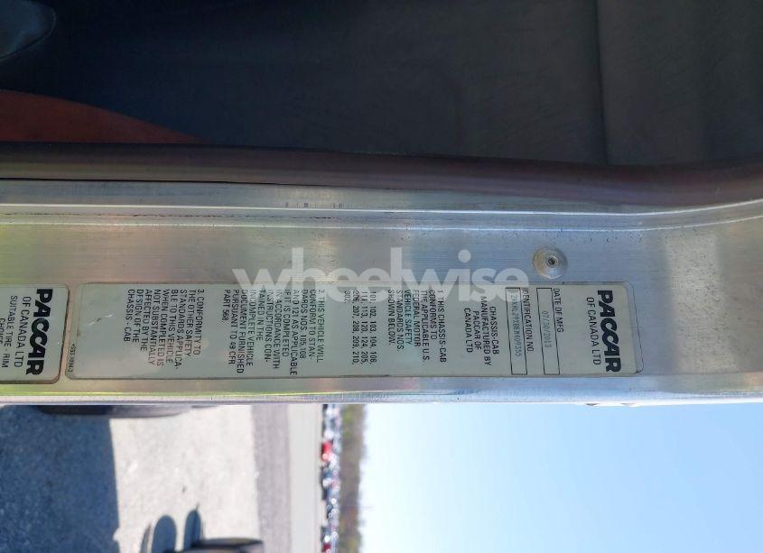 Photo 8 of 2014 Kenworth Construction T370 (VIN 2NKHLJ9X8EM409355)