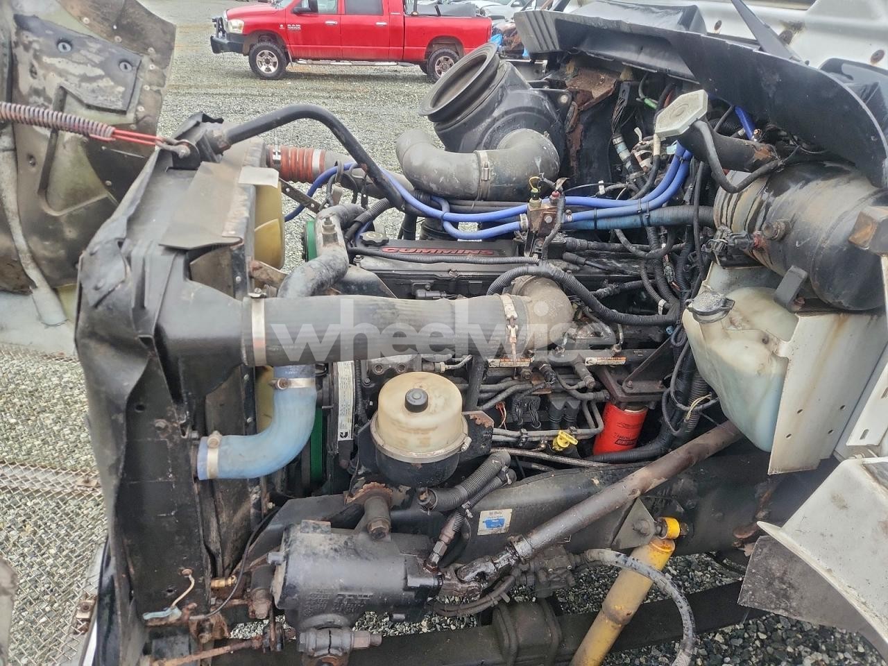 Photo 12 of 2007 KENWORTH CONSTRUCT (VIN 2NKMHZ7X57M175857)