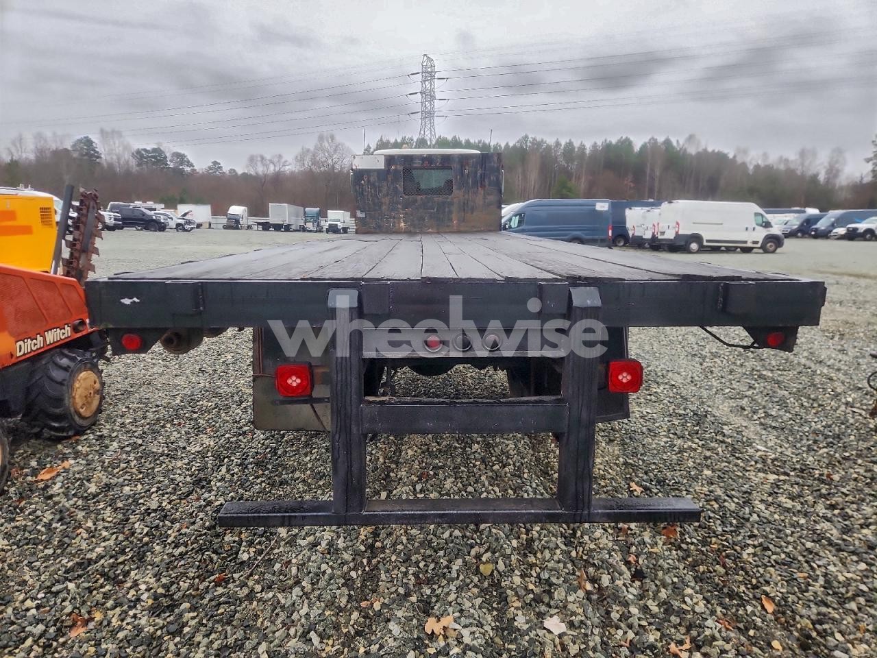 Photo 6 of 2007 KENWORTH CONSTRUCT (VIN 2NKMHZ7X57M175857)