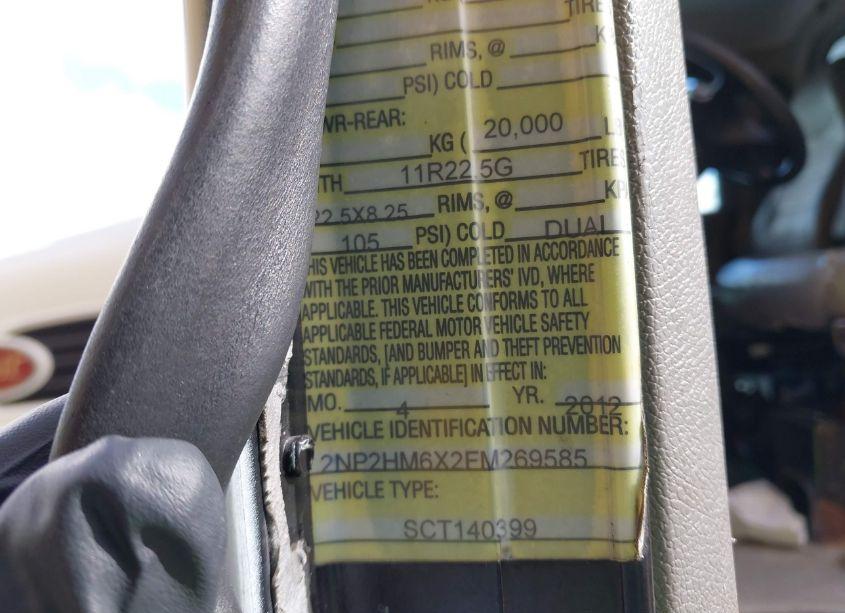 Photo 8 of 2015 Peterbilt 337 N/A (VIN 2NP2HM6X2FM269585)