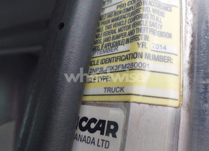 Photo 8 of 2015 Peterbilt 348 N/A (VIN 2NP3LJ9X3FM280091)