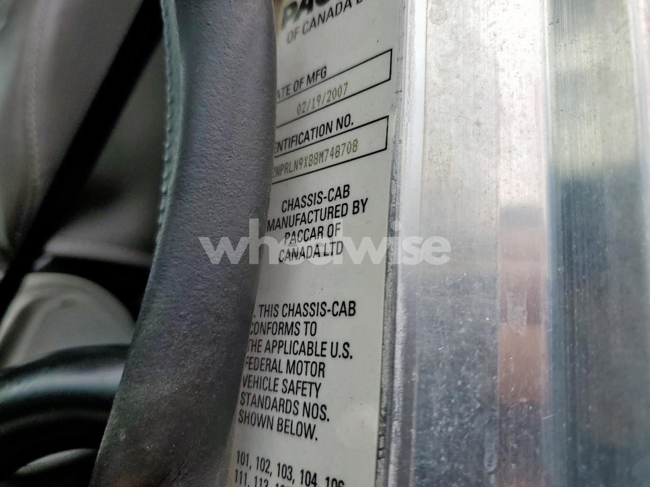 Photo 10 of 2008 PETERBILT 340 (VIN 2NPRLN9X88M748708)