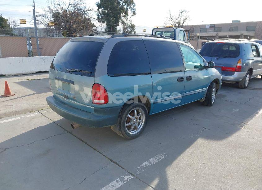 Photo 4 of 1996 Plymouth Voyager (VIN 2P4FP25B2TR622553)