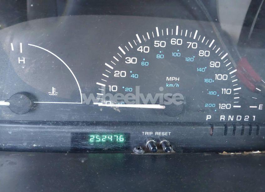 Photo 7 of 1996 Plymouth Voyager (VIN 2P4FP25B2TR622553)