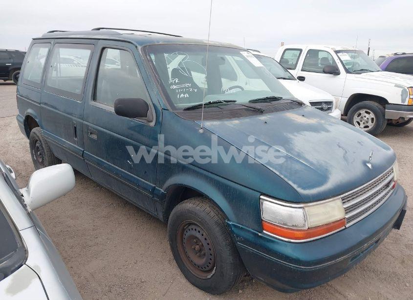 1994 Plymouth Voyager (VIN 2P4GH2531RR744369) main photo