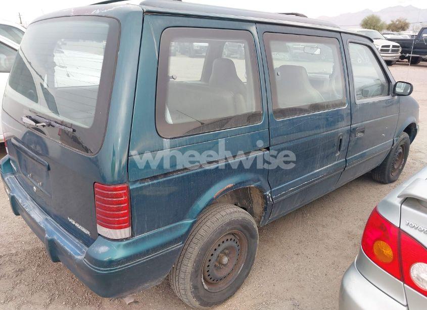 Photo 4 of 1994 Plymouth Voyager (VIN 2P4GH2531RR744369)