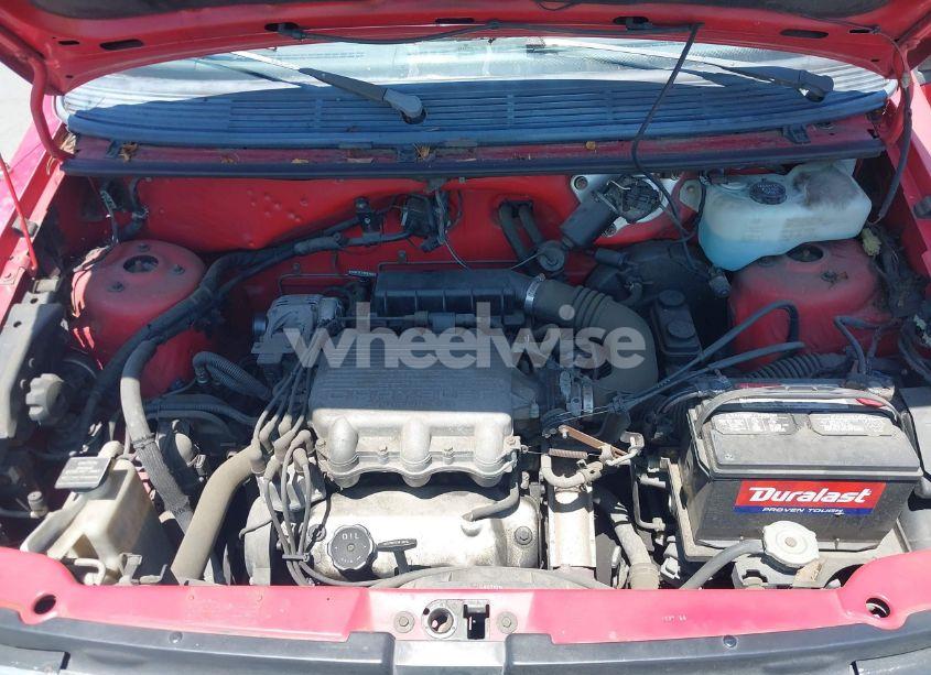 Photo 10 of 1993 Plymouth Voyager SE (VIN 2P4GH4535PR149419)