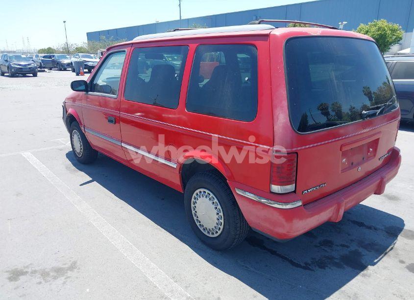 Photo 3 of 1993 Plymouth Voyager SE (VIN 2P4GH4535PR149419)