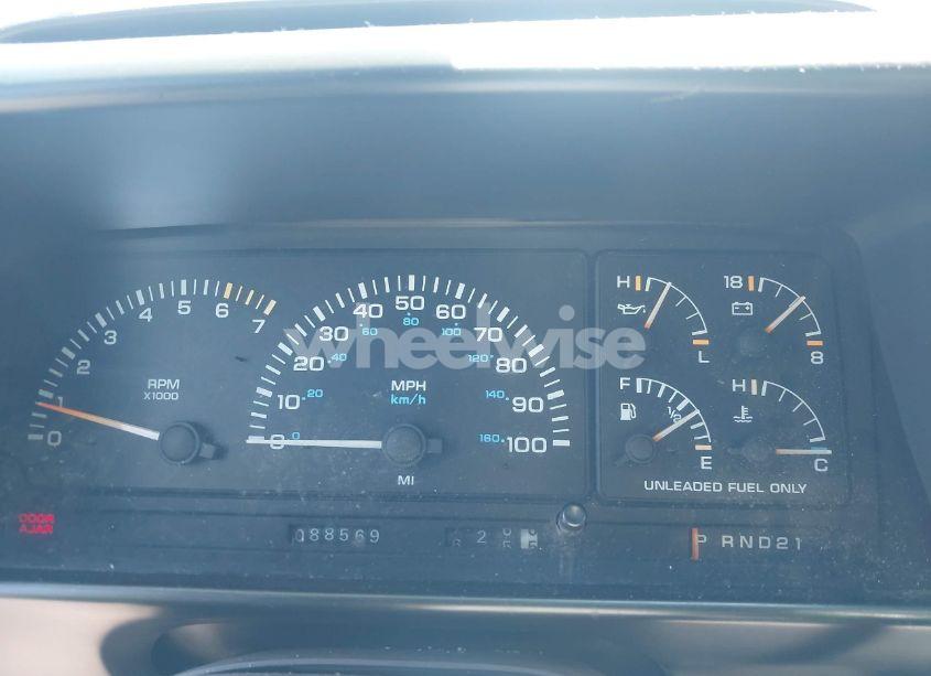 Photo 7 of 1993 Plymouth Voyager SE (VIN 2P4GH4535PR149419)