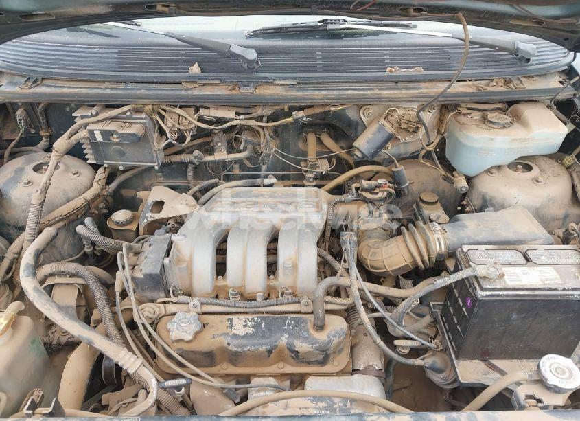 Photo 10 of 1993 Plymouth Voyager SE (VIN 2P4GH45R6PR372511)