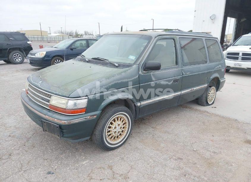 Photo 2 of 1993 Plymouth Voyager SE (VIN 2P4GH45R6PR372511)
