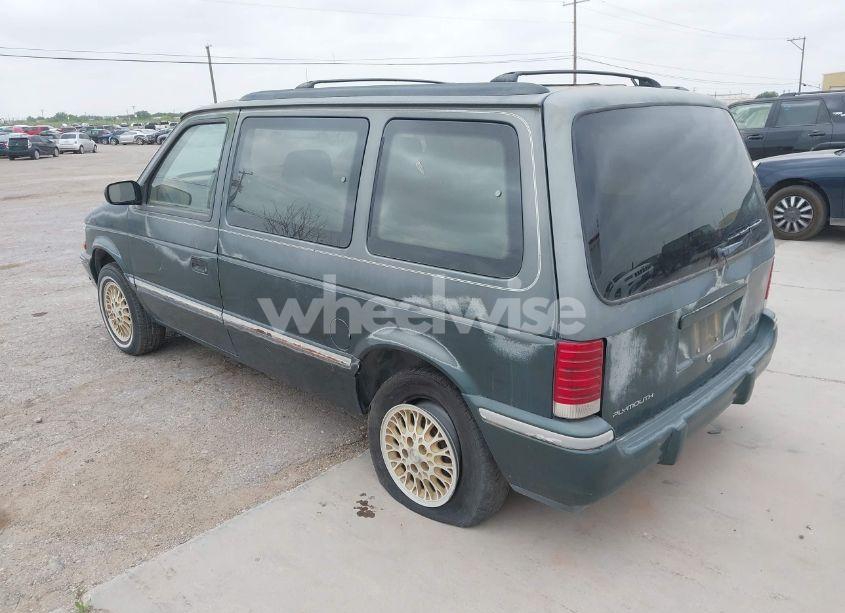 Photo 3 of 1993 Plymouth Voyager SE (VIN 2P4GH45R6PR372511)