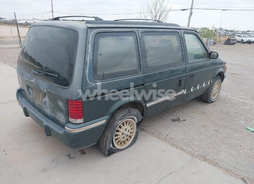 Photo 4 of 1993 Plymouth Voyager SE (VIN 2P4GH45R6PR372511)