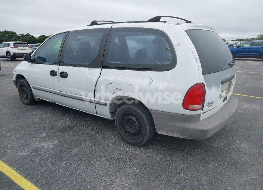 Photo 3 of 1999 Plymouth Grand VOYAGER (VIN 2P4GP24G2XR261512)