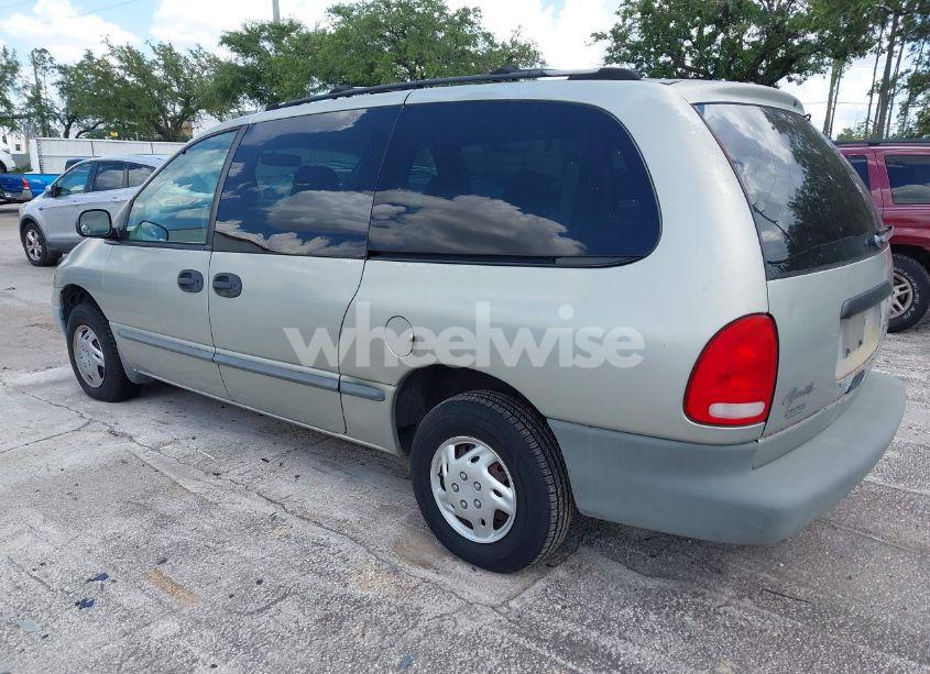Photo 3 of 1999 Plymouth Grand VOYAGER (VIN 2P4GP24G9XR380657)