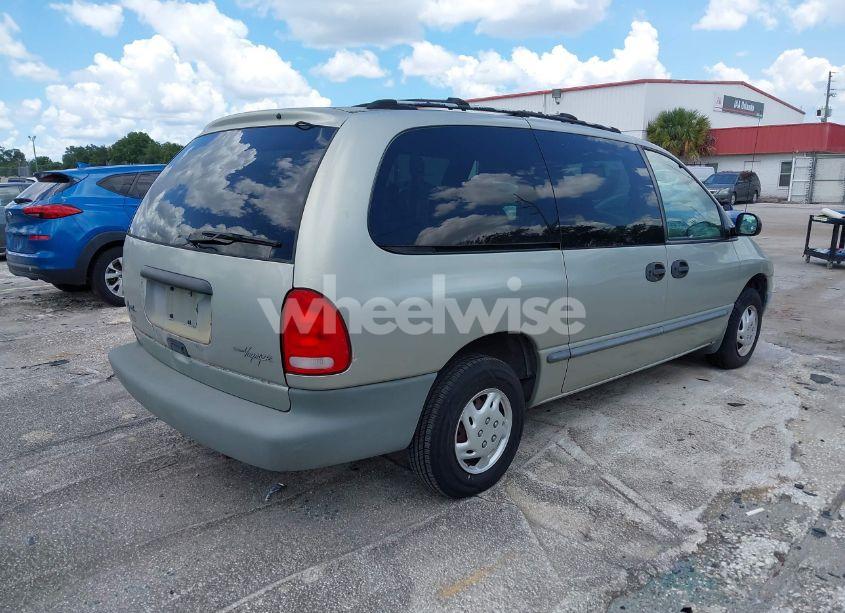 Photo 4 of 1999 Plymouth Grand VOYAGER (VIN 2P4GP24G9XR380657)
