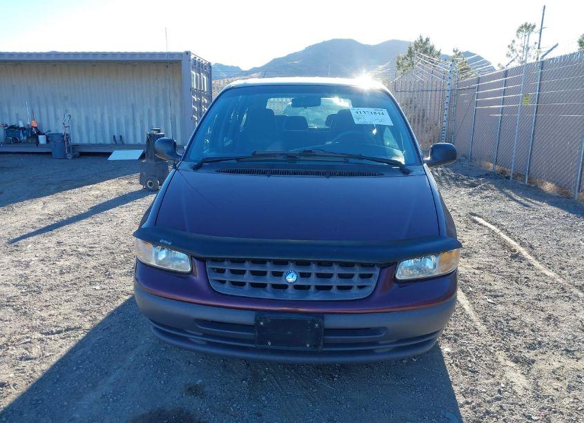Photo 6 of 1999 Plymouth Voyager N/A (VIN 2P4GP25G9XR473970)