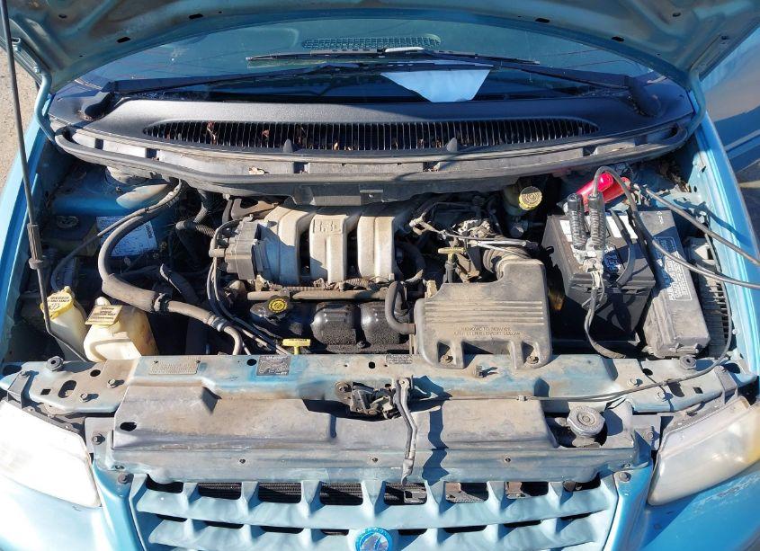 Photo 10 of 1999 Plymouth Voyager N/A (VIN 2P4GP25R8XR174231)