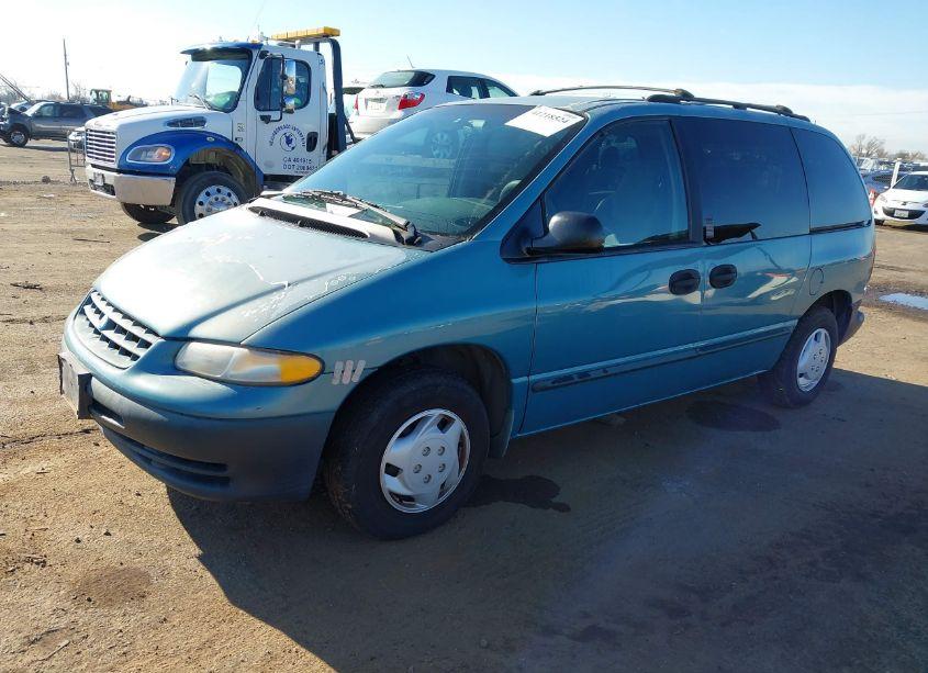 Photo 2 of 1999 Plymouth Voyager N/A (VIN 2P4GP25R8XR174231)
