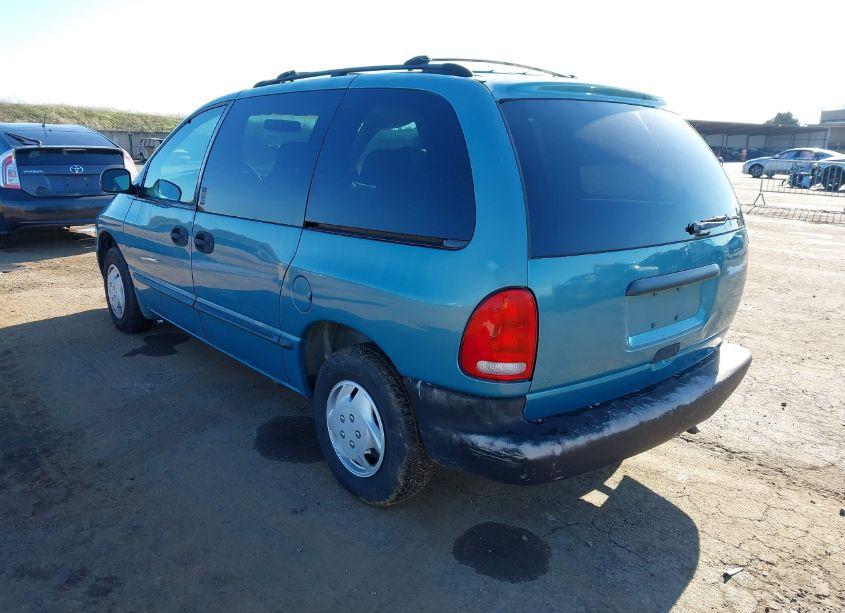 Photo 3 of 1999 Plymouth Voyager N/A (VIN 2P4GP25R8XR174231)