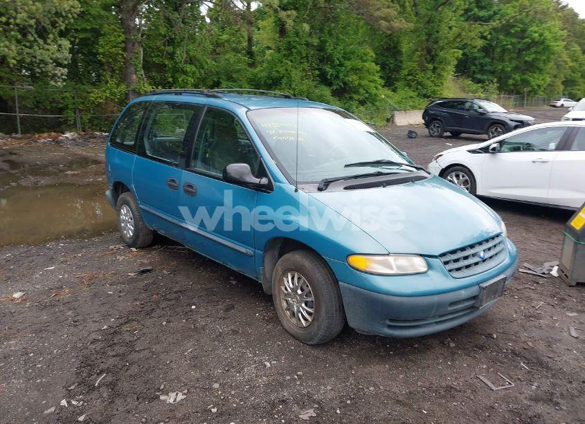 1998 Plymouth Voyager (VIN 2P4GP25R9WR797419) main photo