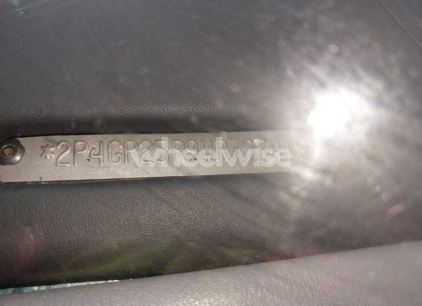 Photo 12 of 1998 Plymouth Voyager (VIN 2P4GP25R9WR797419)