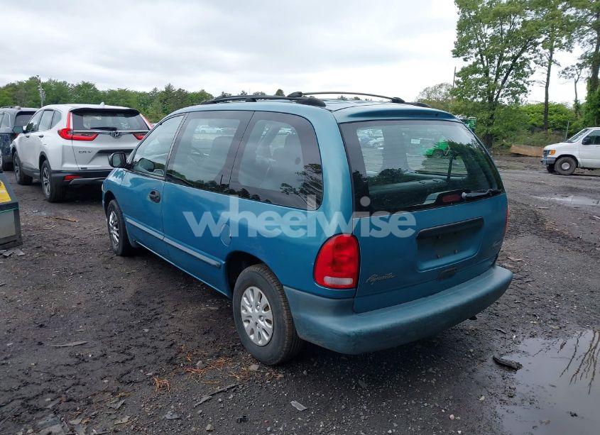 Photo 3 of 1998 Plymouth Voyager (VIN 2P4GP25R9WR797419)
