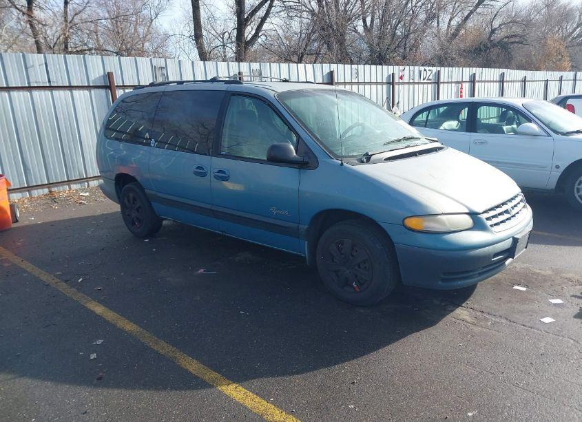 1999 Plymouth Grand VOYAGER SE (VIN 2P4GP44G0XR248561) main photo