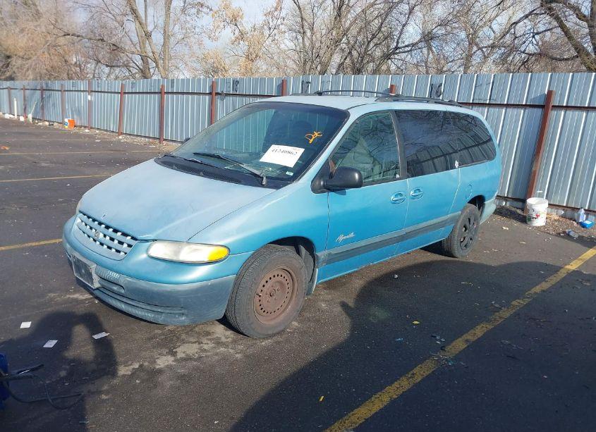 Photo 2 of 1999 Plymouth Grand VOYAGER SE (VIN 2P4GP44G0XR248561)