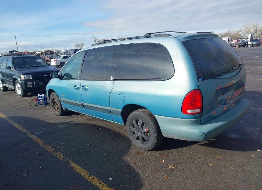 Photo 3 of 1999 Plymouth Grand VOYAGER SE (VIN 2P4GP44G0XR248561)