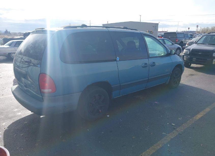 Photo 4 of 1999 Plymouth Grand VOYAGER SE (VIN 2P4GP44G0XR248561)