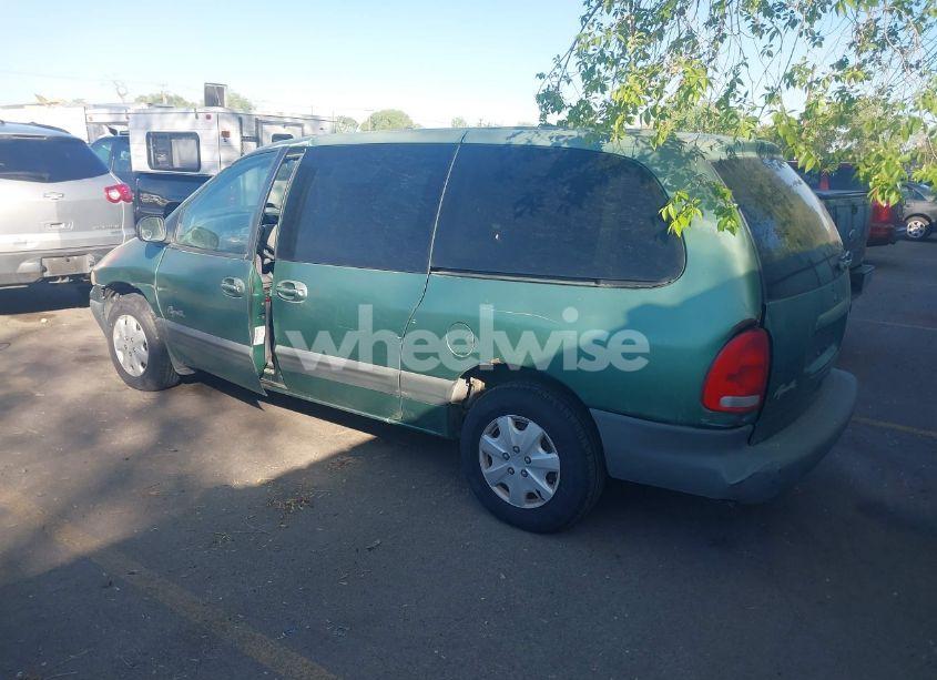 Photo 3 of 1999 Plymouth Grand VOYAGER SE (VIN 2P4GP44G1XR180660)