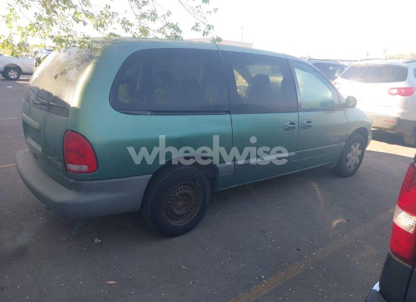 Photo 4 of 1999 Plymouth Grand VOYAGER SE (VIN 2P4GP44G1XR180660)