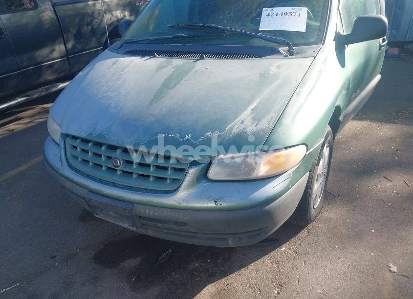 Photo 6 of 1999 Plymouth Grand VOYAGER SE (VIN 2P4GP44G1XR180660)