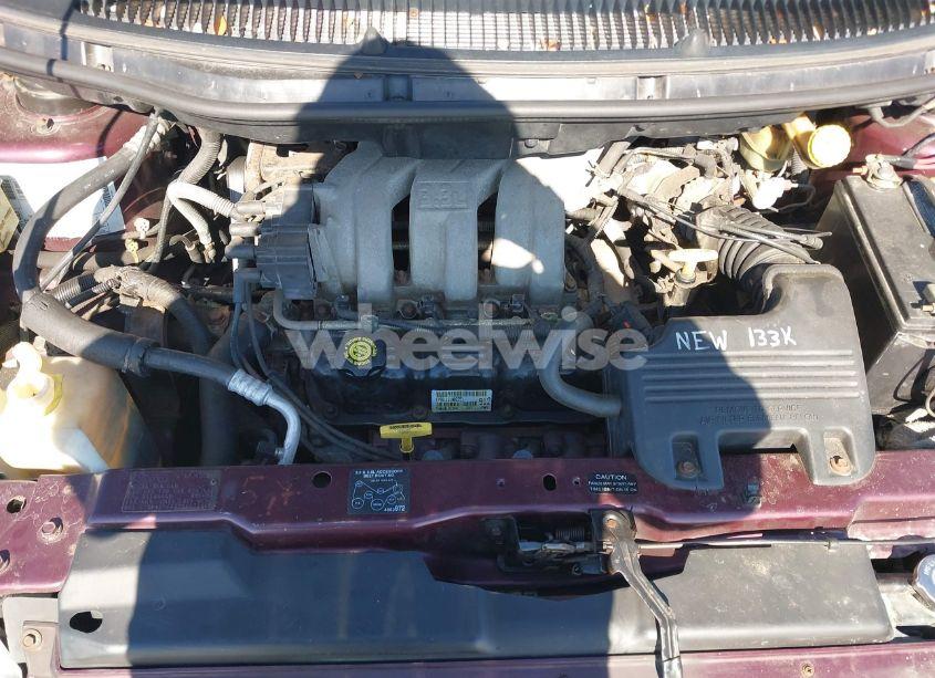 Photo 10 of 1999 Plymouth Grand VOYAGER SE (VIN 2P4GP44G7XR425669)