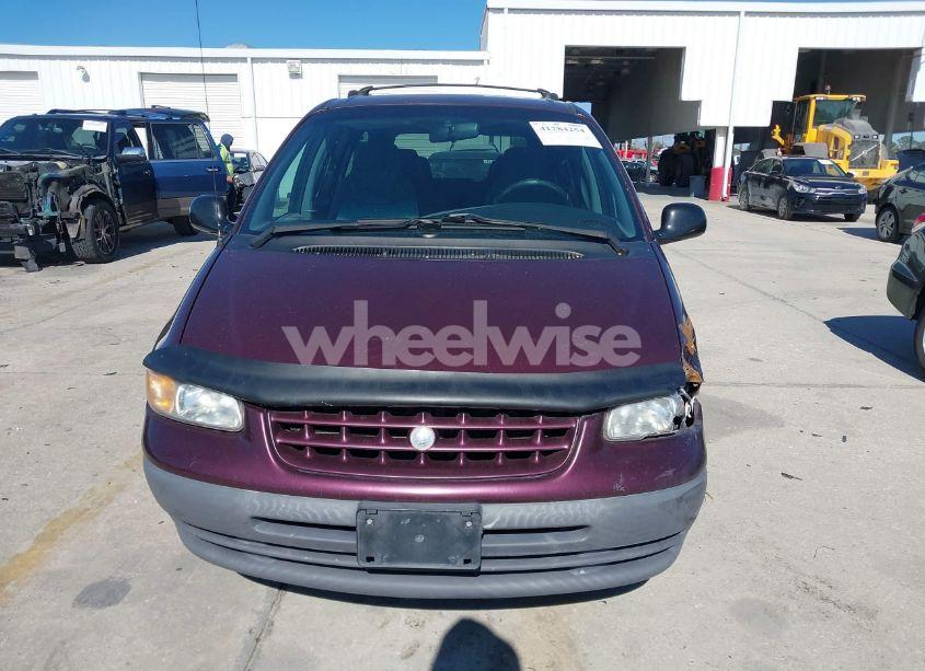 Photo 12 of 1999 Plymouth Grand VOYAGER SE (VIN 2P4GP44G7XR425669)