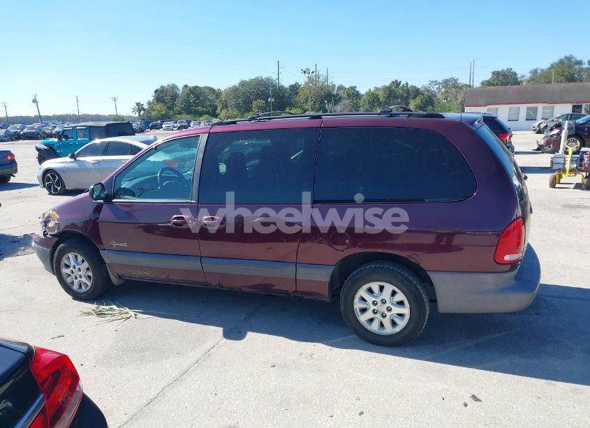 Photo 14 of 1999 Plymouth Grand VOYAGER SE (VIN 2P4GP44G7XR425669)