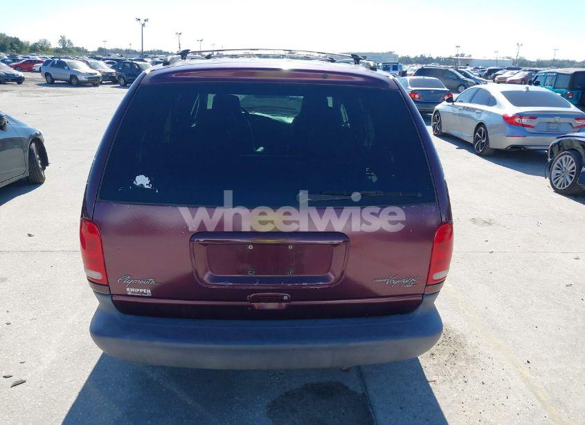 Photo 16 of 1999 Plymouth Grand VOYAGER SE (VIN 2P4GP44G7XR425669)