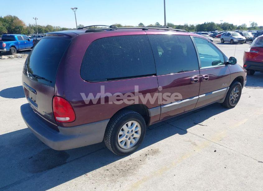 Photo 4 of 1999 Plymouth Grand VOYAGER SE (VIN 2P4GP44G7XR425669)